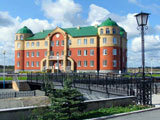 Корпус Россия в Санатории Обуховский
